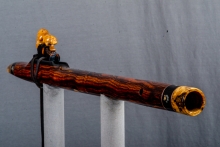 Ironwood Burl (desert) Native American Flute, Minor, Mid G-4, #N10L (7)